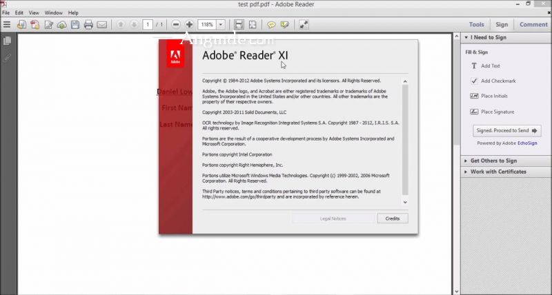 Adobe Reader XI