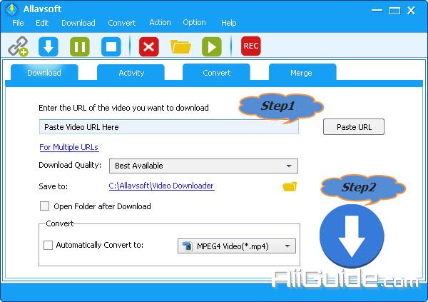 Allavsoft Video Downloader Converter