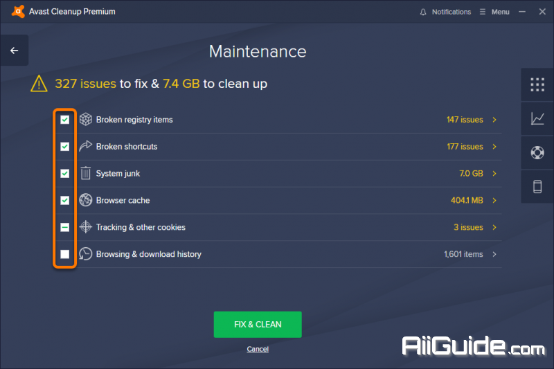 download avast cleanup premium free