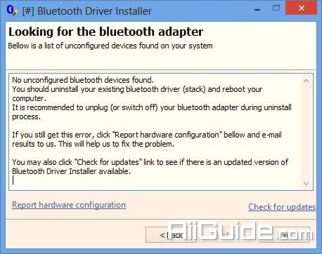 Bluetooth Driver Installer