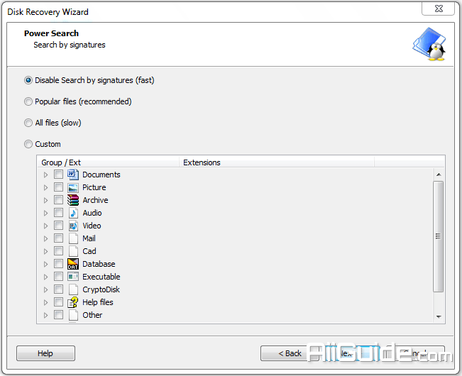 DiskInternals Linux Recovery