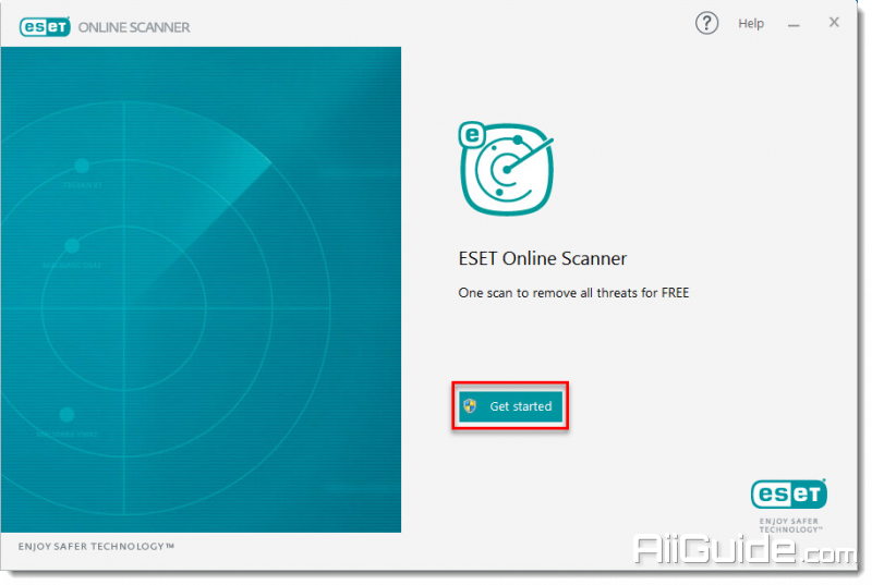 ESET Online Scanner