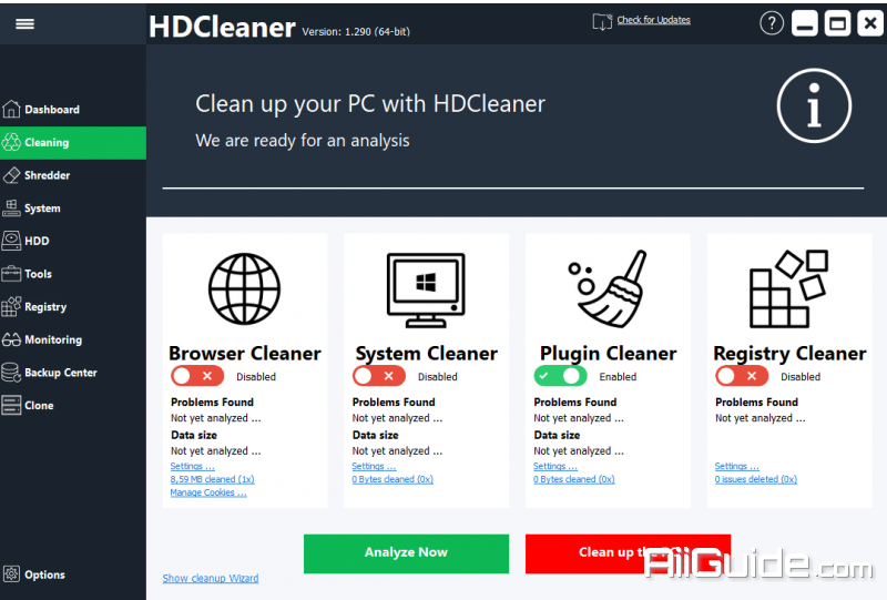 HDCleaner