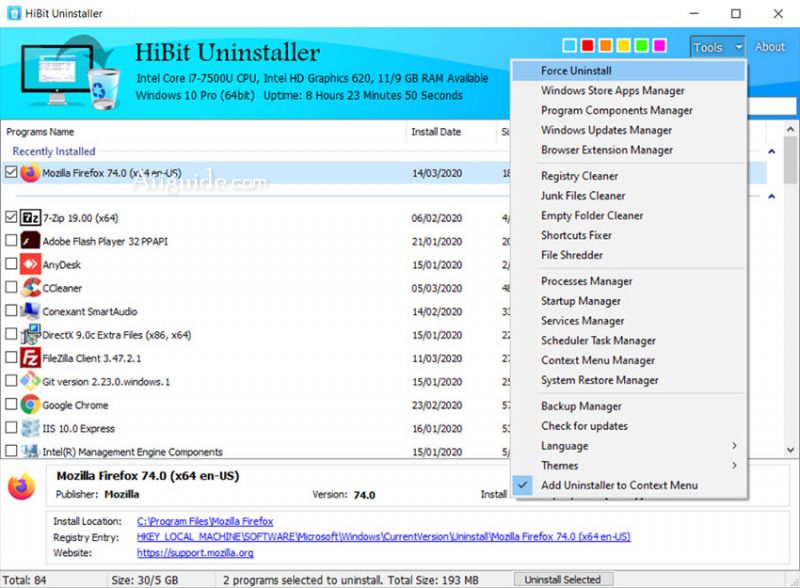 HiBit Uninstaller_1