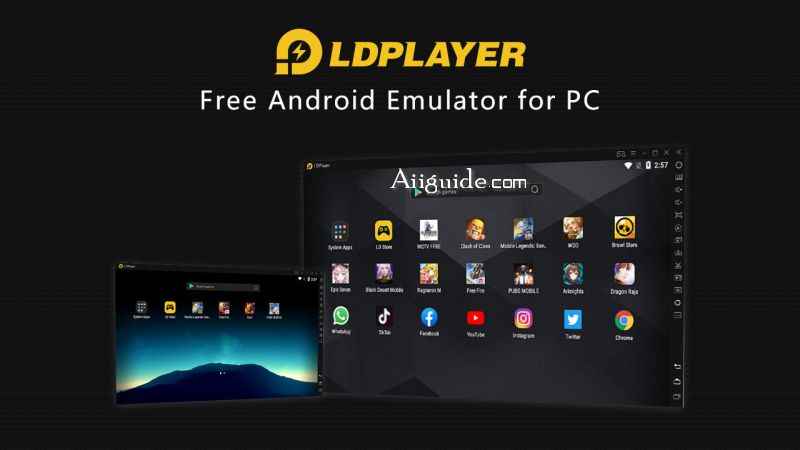 TOP 5 lightest Android emulators for computers and PCs