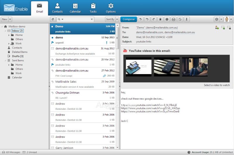 MailEnable Standard