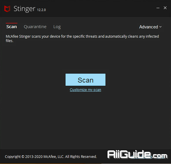 mcafee stinger download windows 7