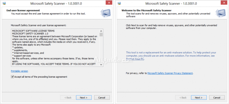 microsoft safety scanner download