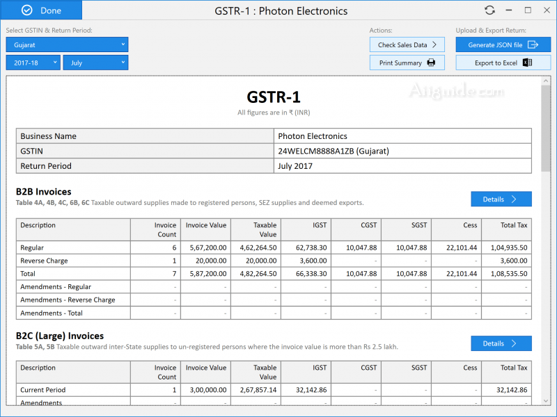 OCTA GST