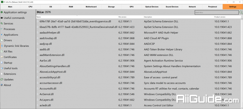 PC Info