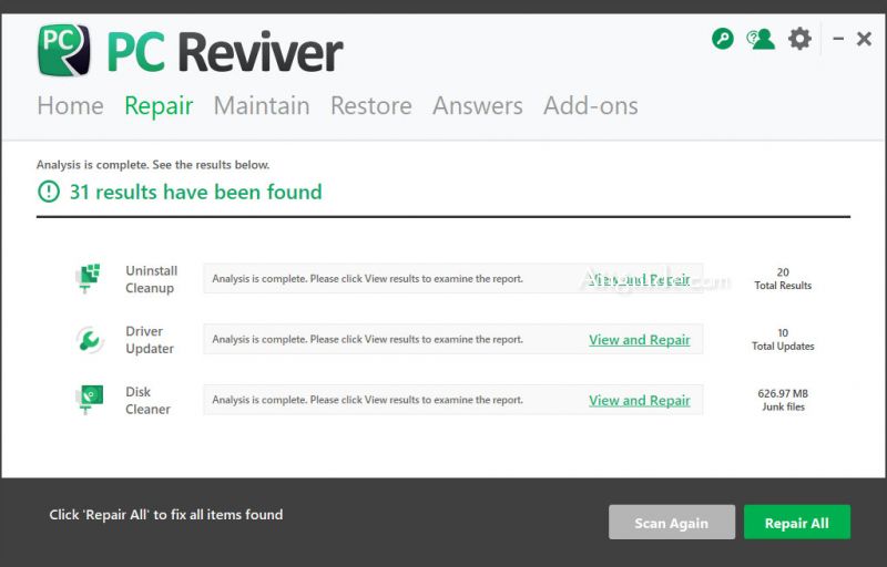 ReviverSoft PC Reviver_3