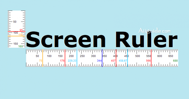 Screen Ruler
