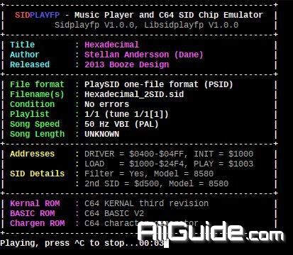 sidplay for windows sidplay for windows