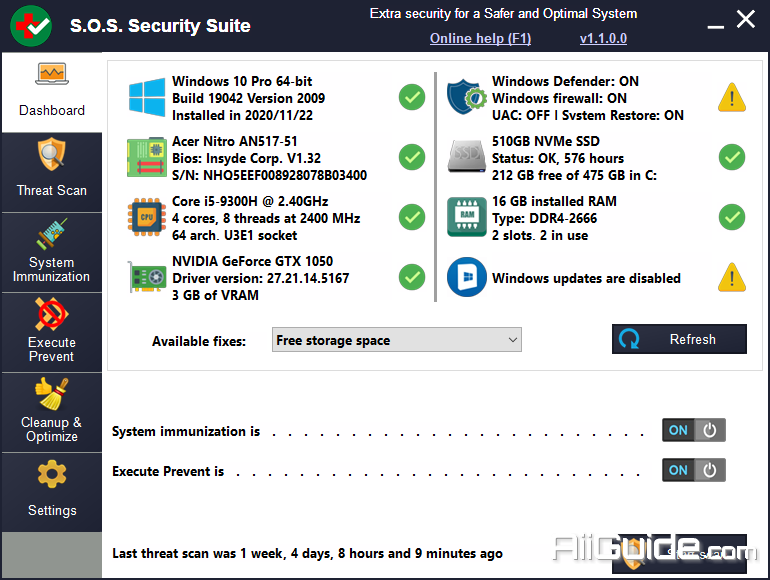 S.O.S Security Suite