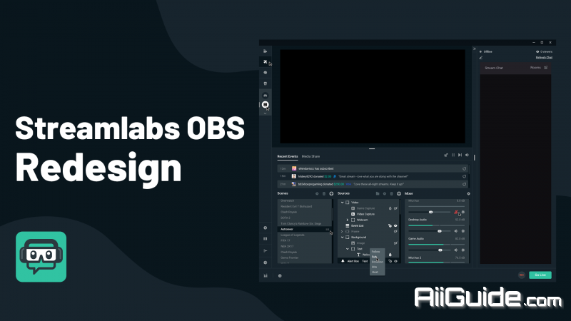 Streamlabs OBS