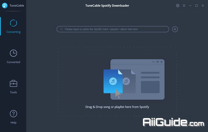 TuneCable Spotify Downloader_0