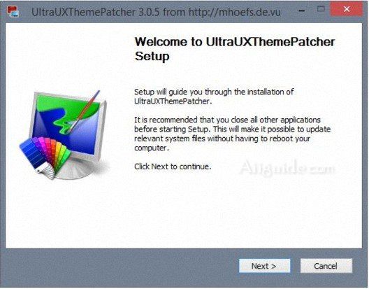 UltraUXThemePatcher