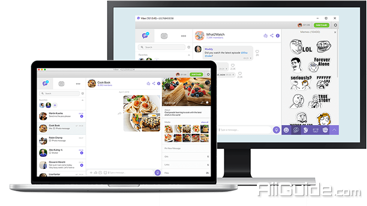 Viber for Windows