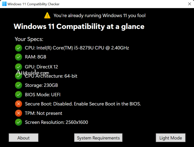 check compatibility windows 11