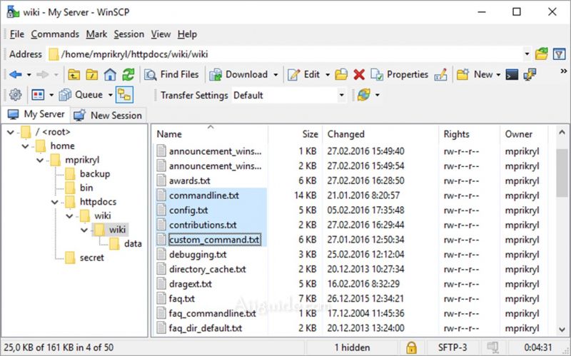 instal WinSCP 6.1.1 free