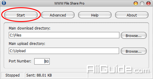WWW File Share Pro_1