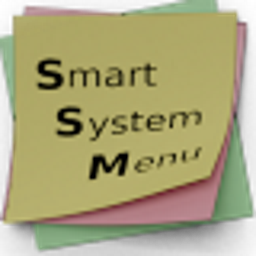 SmartSystemMenu